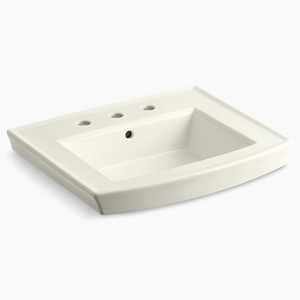 K2358-8-96 Archer Pedestal Basin Part - Biscuit
