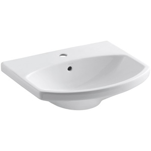 K2363-1-0 Cimarron Pedestal Basin Part - White