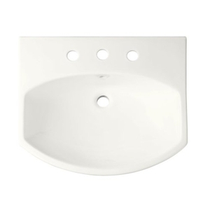 K2363-8-0 Cimarron Pedestal Basin Part - White