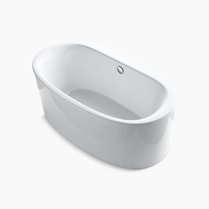 K24001-0 Sunstruck Unique Size Soaking Tub - White