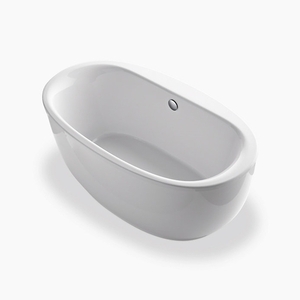 K24002-0 Sunstruck Unique Size Soaking Tub - White