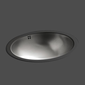 K2609-MU-NA Bachata Undermount Style Bathroom Sink - Stainless Steel K2609-MU-NA Bachata Undermount Style Bathroom Sink - Stainless Steel