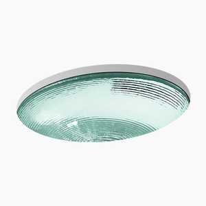 K2741-TG2 Whist Undermount Style Bathroom Sink - Translucent Dew