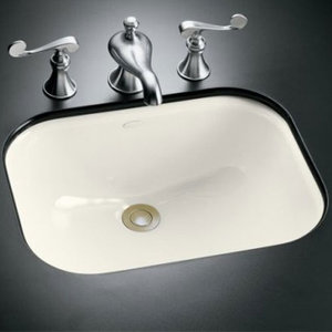 K2890-8U-0 Tahoe Undermount Style Bathroom Sink - White K2890-8U-0 Tahoe Undermount Style Bathroom Sink - White