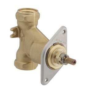 K2974-K-NA Volume Control Valve Rough In Valve - Rough Brass