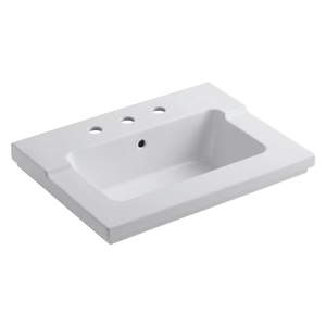 K2979-4-0 Tresham Vanity Top Bathroom Vanity - White