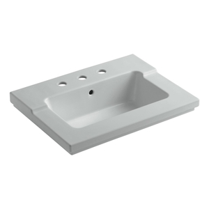 K2979-8-95 Tresham Vanity Top Bathroom Vanity - Ice Grey K2979-8-95 Tresham Vanity Top Bathroom Vanity - Ice Grey