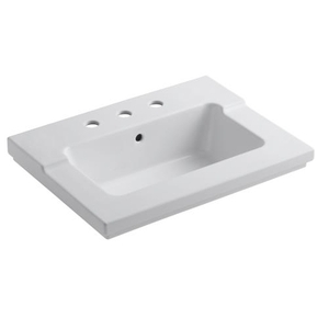 K2979-8-0 Tresham Vanity Top Bathroom Vanity - White