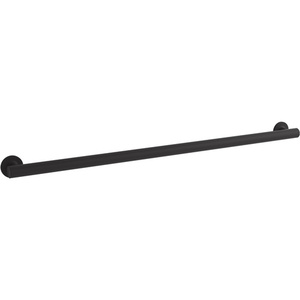 K11895-BL Purist Grab Bar Bathroom Accessory - Matte Black K11895-BL Purist Grab Bar Bathroom Accessory - Matte Black
