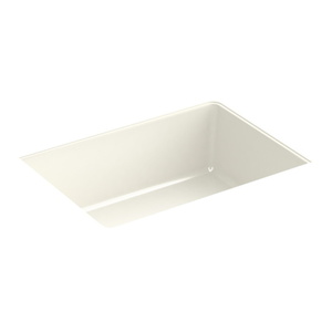 K8189-96 Verticyl Undermount Style Bathroom Sink - Biscuit