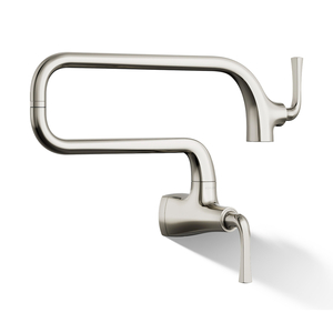 K22066-SN Graze Pot Filler Kitchen Faucet - Vibrant Polished Nickel