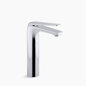 K97347-4N-BL Avid Single Hole Bathroom Faucet - Matte Black