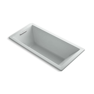 K1822-VB-95 UnderScore VibrAcoustic 66" Soaking Tub - Ice Grey K1822-VB-95 UnderScore VibrAcoustic 66" Soaking Tub - Ice Grey