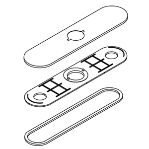 K37894-4-BN Hint 4'' Centerset Bathroom Faucet - Vibrant Brushed Nickel