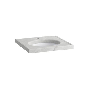 K3023-WH Kathryn Console Bathroom Sink - White