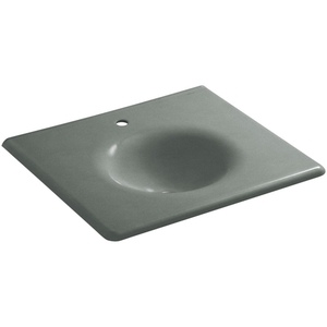 K3048-1-FT Iron/Impressions Vanity Top Bathroom Vanity - Basalt K3048-1-FT Iron/Impressions Vanity Top Bathroom Vanity - Basalt