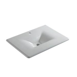 K3049-1-FF Iron/Impressions Vanity Top Bathroom Vanity - Sea Salt K3049-1-FF Iron/Impressions Vanity Top Bathroom Vanity - Sea Salt