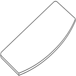 K25499-BV Purist Pull Pull - Vibrant Brushed Bronze