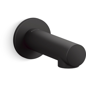K33967-BL Elate Tub Spout Shower Accessory - Matte Black