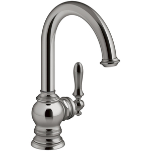 K24074-TT Artifacts Beverage Faucet Kitchen Faucet - Vibrant Titanium