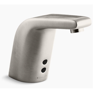 K13461VS Self Closing / Metering Bathroom Faucet - Vibrant Stainless K13461VS Self Closing / Metering Bathroom Faucet - Vibrant Stainless