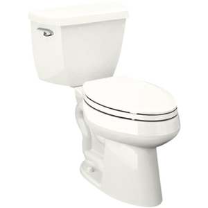 K3493T-0 Highline Two Piece Toilet - White