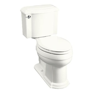 K3837-0 Devonshire Two Piece Toilet - White