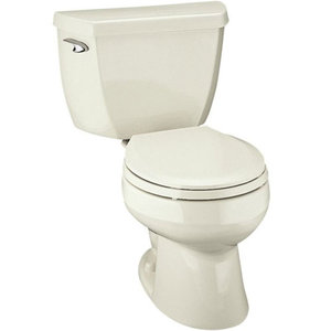 K3505-96 Wellworth Two Piece Toilet - Biscuit K3505-96 Wellworth Two Piece Toilet - Biscuit
