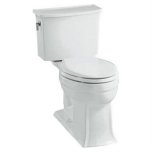 K3551-0 Archer Two Piece Toilet - White