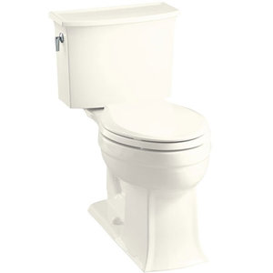 K3551-96 Archer Two Piece Toilet - Biscuit