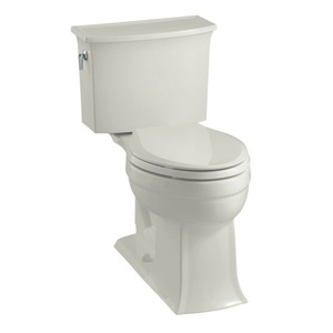 K3551-95 Archer Two Piece Toilet - Ice Grey