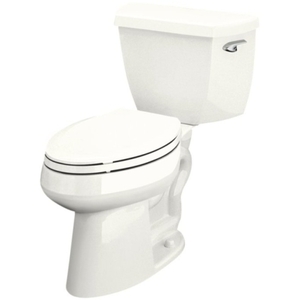 K3519-RA-0 Highline Two Piece Toilet - White K3519-RA-0 Highline Two Piece Toilet - White