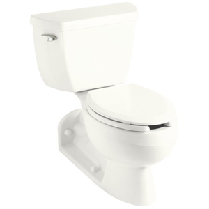 K3554-0 Barrington Two Piece Toilet - White