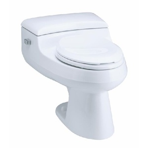 K3597-0 San Raphael One Piece Toilet - White