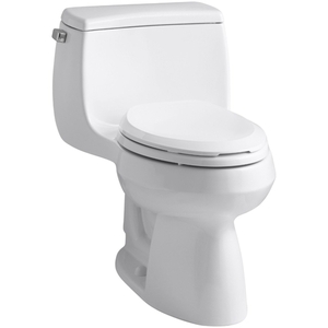 K3615-0 Gabrielle One Piece Toilet - White