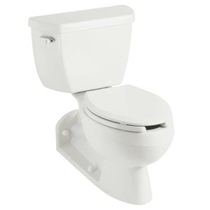 K3652-0 Barrington Two Piece Toilet - White