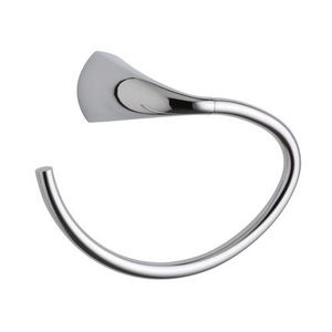 K37057-CP Alteo Towel Ring Bathroom Accessory - Polished Chrome