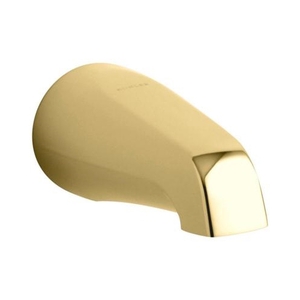 K373-PB Devonshire Tub Spout Shower Accessory - Vibrant Polished Brass