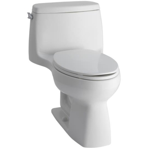 K3810-0 Santa Rosa One Piece Toilet - White K3810-0 Santa Rosa One Piece Toilet - White
