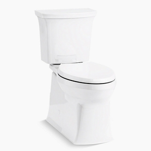 K3814-RA-0 Corbelle Two Piece Toilet - White