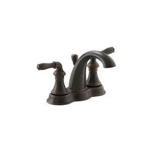 K393-N4-2BZ Devonshire 4'' Centerset Bathroom Faucet - Oil-Rubbed Bronze