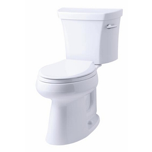 K3979-RA-0 Highline Two Piece Toilet - White