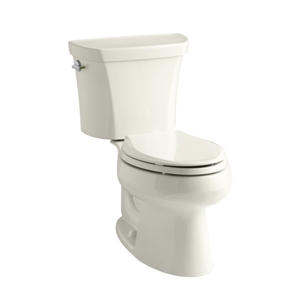 K3988-96 Wellworth Two Piece Toilet - Biscuit K3988-96 Wellworth Two Piece Toilet - Biscuit