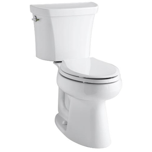 K3989-0 Highline Two Piece Toilet - White