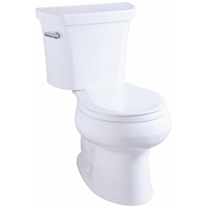 K3997-U-0 Wellworth Two Piece Toilet - White K3997-U-0 Wellworth Two Piece Toilet - White