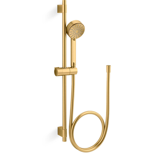 K35331-Y-2MB Elate Hand Held Shower Shower Accessory - Vibrant Brushed Moderne Brass