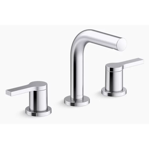 K33592-4-CP Elate 8'' Widespread Bathroom Faucet - Polished Chrome