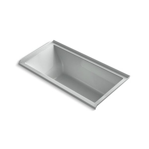 K1121-RW-95 Underscore 60'' x 30'' Soaking Tub - Ice Grey K1121-RW-95 Underscore 60'' x 30'' Soaking Tub - Ice Grey