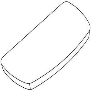 K28144-HB1 Purewash Vertical Spray Style Bidet - Honed Black