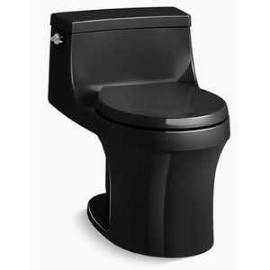 K4007-7 San Souci One Piece Toilet - Black